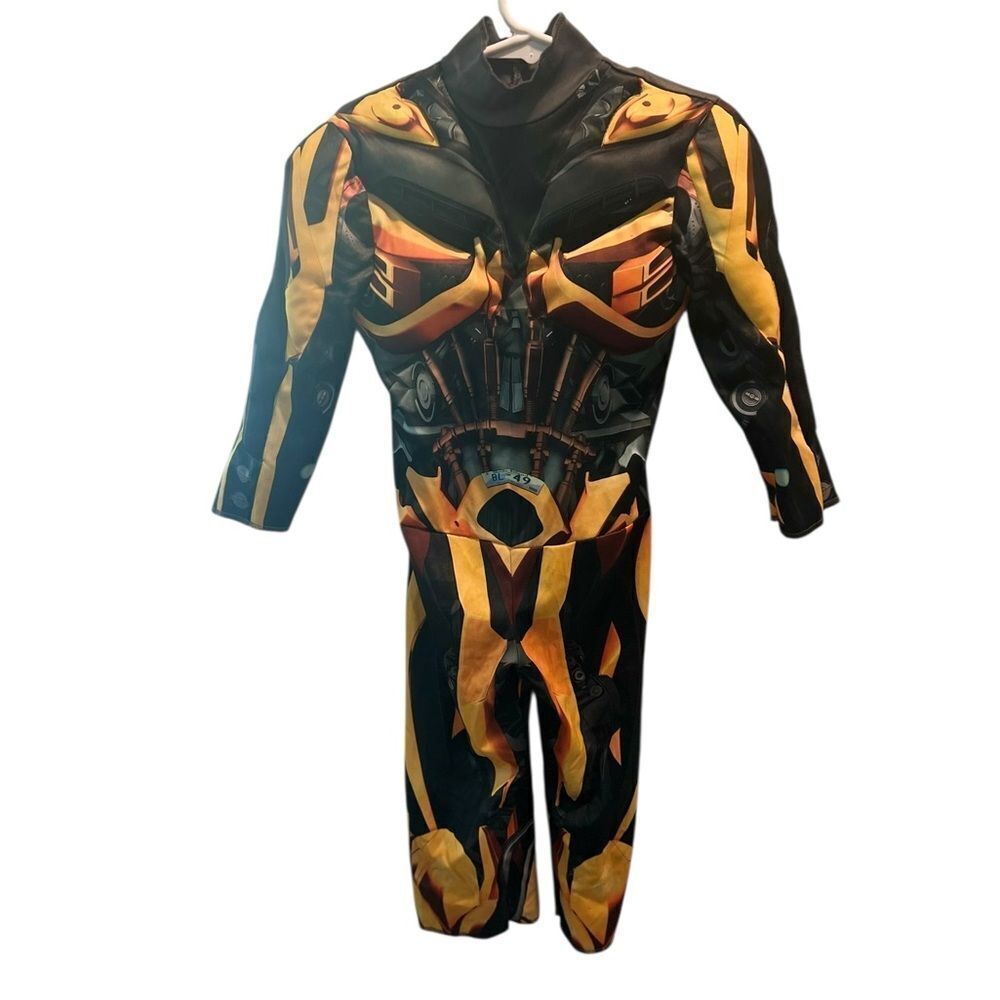 Transformers Bumblebee Costume Jumpsuit – Kids/Child Size – Halloween Size 2T